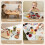Moonkie Baby Storage Container Snack Lids for 240 ml | 2 Pack 4