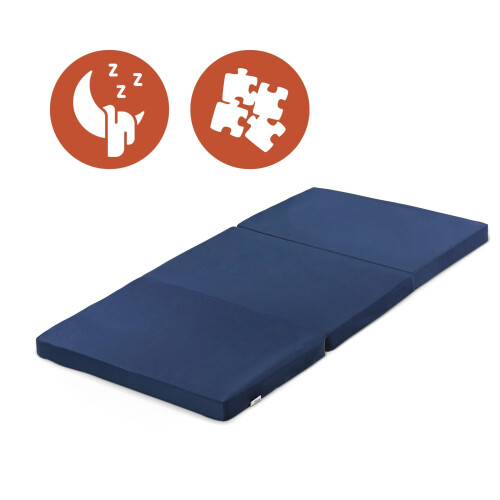 Hauck hauck Sleeper, Navy - Foldable Travel Cot Mattress 2