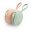 PandaEar 4 Pack Dummy Holder Case| 2 Silicone Paci 5