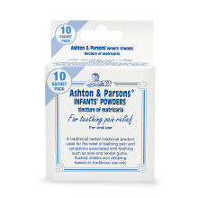 Ashton & Parsons Infant Teething Powder 10 Sachets