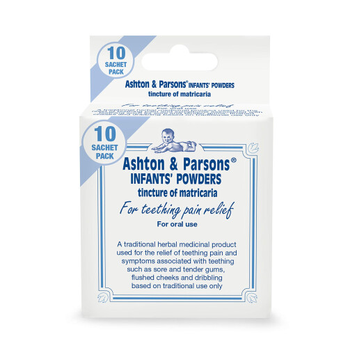 Ashton & Parsons Infant Teething Powder 10 Sachets