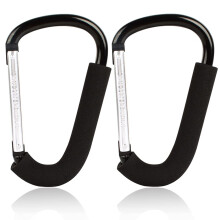 BeiLan 2 Pack Large Buggy Clips Pram Clips for Pra