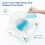 Maliton Potty Liners 80 Packs with Super Absorbent 4