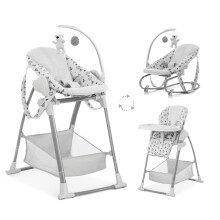 hauck Sit N Relax 3in1, Nordic Grey - Baby & Toddl