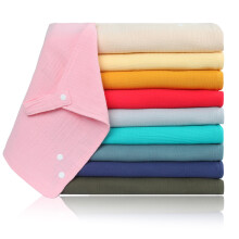 Hakochia 10-Pack 100% Cotton Muslin Cloths & Bibs for Baby 2-in-1 | 30x30cm Muslin Squares,Hypoallergenic | Super Absorbent Burp Cloths for Newborns