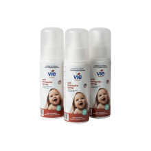 Vie Spray-On Anti Mosquito 100ml, Deet Free, Suita