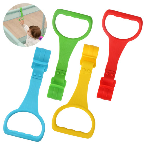 JoyLife Baby Playpen with Pull-Up Ring - Walking A