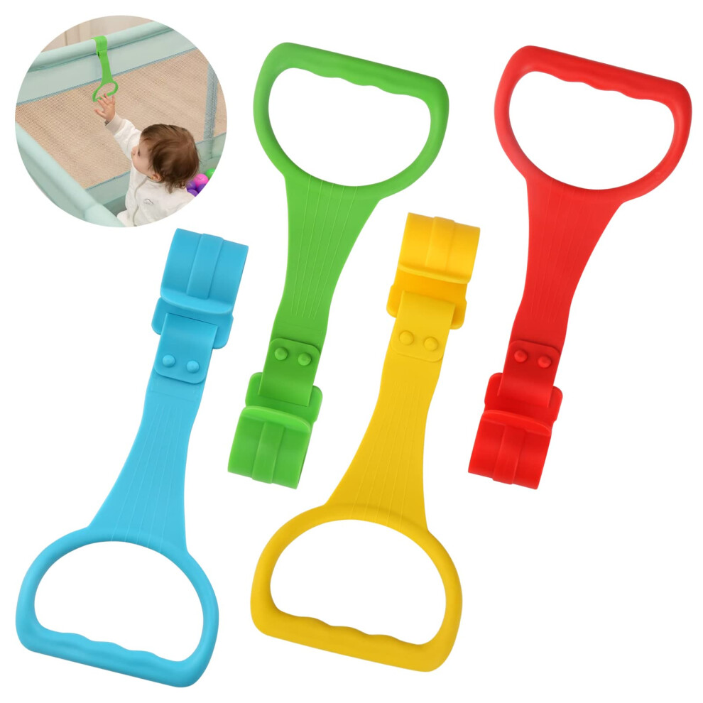 Baby Playpen With Pull-Up Ring - Walking Assistant And Stand-Up Support Joylife