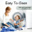 Xynovate 2Pack Moses Basket Sheets, Fitted Bassine 6