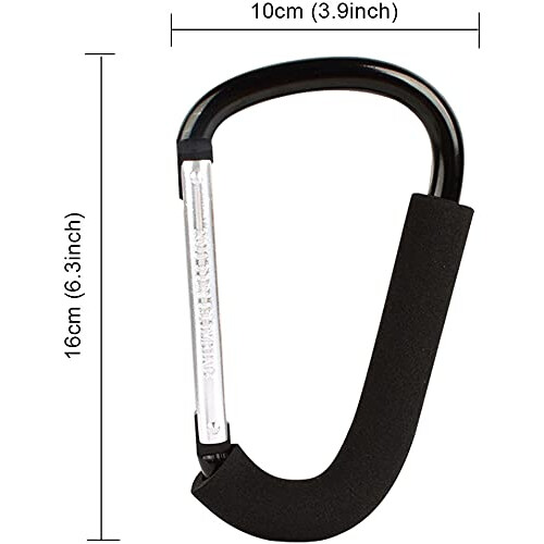 BeiLan 2 Pack Large Buggy Clips Pram Clips for Pra 1