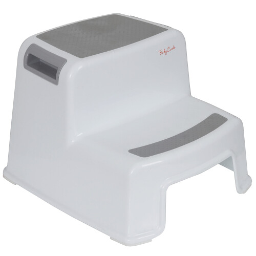Babycurls 2 Step Stool for Toddlers Non Slip Sturd