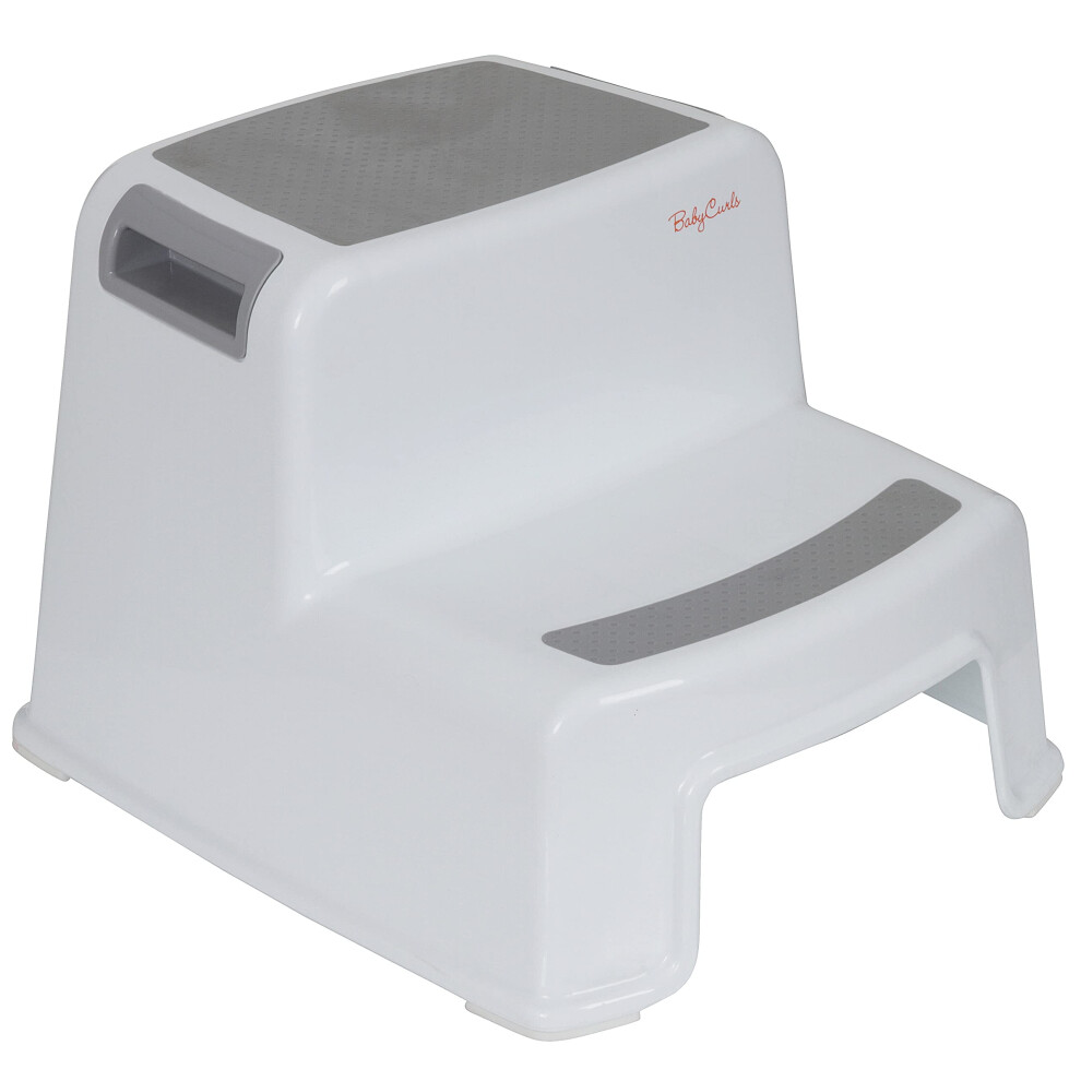 Babycurls 2 Step Stool For Toddlers Non Slip Sturd