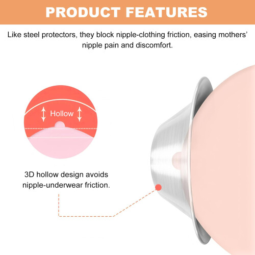 Silver Nipple Shields for Bteastfeeding 925 Sterli 1