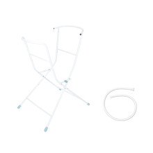 Badabulle Baby and Toddler Bath Stand with drain pipe