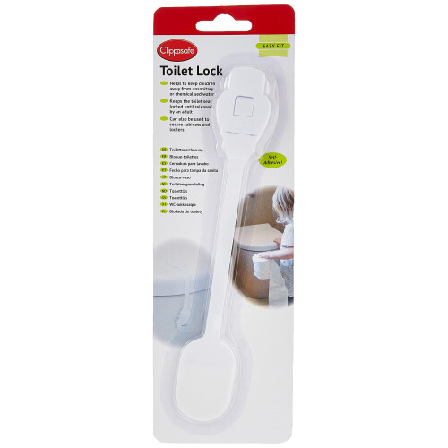 Clippasafe Toilet Lock