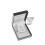 Equilibrium Silver Plated Christening or New Baby Bangle (6780) 1