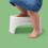 Shnuggle Shnuggle Sturdy Step Stool | Helps Toddlers in the 2