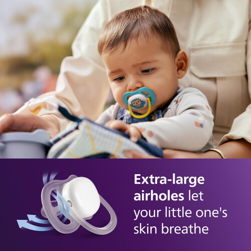 Philips Avent Ultra Air Soothers - Orthodontic Des 1