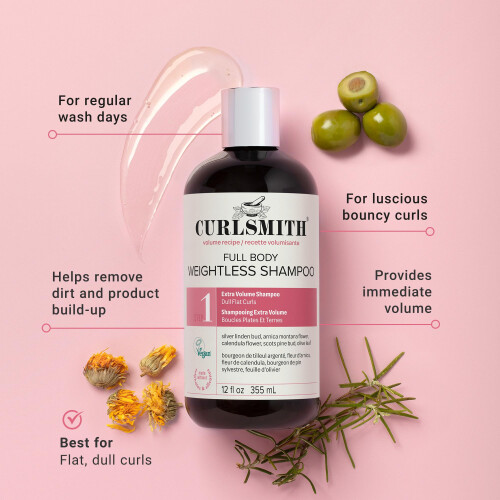 Curlsmith - Full Body Weightless Cleanser, Volumiz 1