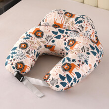 Nursing Pillow for Breastfeeding: 100% Cotton Infa