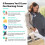 Breastfeeding Cover with Pockets - Soft and Breath 5