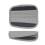 3 Piece Baby Stroller Car Seat Strap Covers & Crot 4