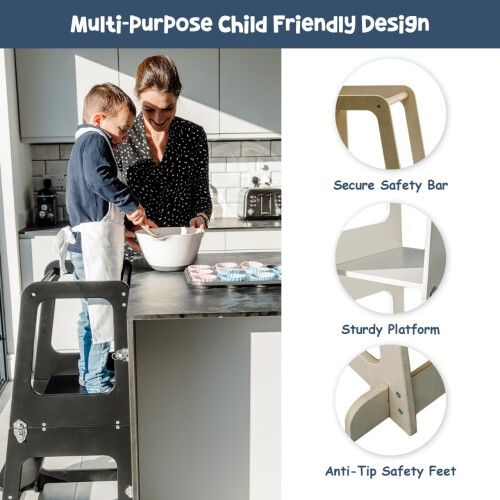 The Learning Tower Company, Convertible 2-in-1 Kid 2