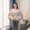 Nursing Pillow for Breastfeeding: 100% Cotton Infa 5