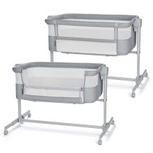 Kinderkraft Nestee UP 2 Co-Sleeping Cot, Baby Cot