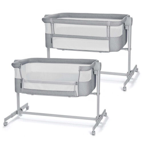 Kinderkraft Nestee UP 2 Co-Sleeping Cot, Baby Cot