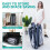 Foldable Baby Playpen with Mat, Playpen for Babies 2