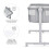 Kinderkraft Nestee UP 2 Co-Sleeping Cot, Baby Cot 8
