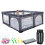 Foldable Baby Playpen with Mat, Playpen for Babies 1