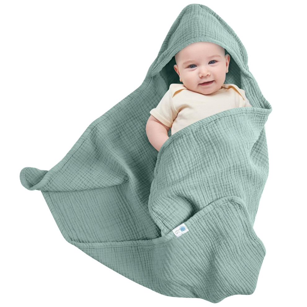 Ultra Soft Hooded Baby Towel - Absorbent 6- Mayoii