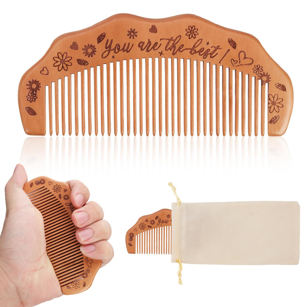 Birthing Comb For Labor Pain: Wooden Birth Comb Wi Nqeuepn