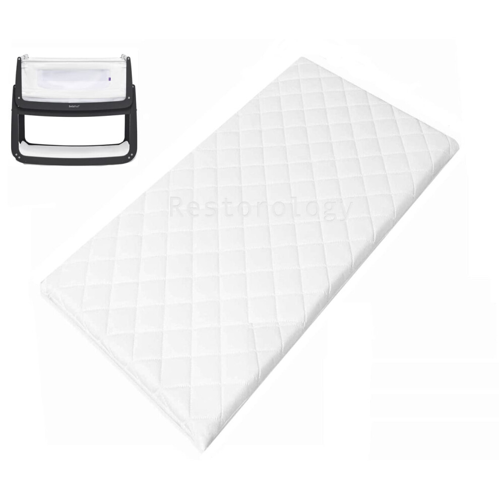 Snuzpod 4 Baby Crib Mattress – Extra Thick & Soft Restorology