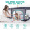 Foldable Baby Playpen with Mat, Playpen for Babies 6