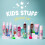 Kids Stuff Bubblegum Burst Body Wash | Fun Bubbleg 7