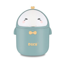 TOGHPUW Desk Bin, Mini Trash, Cute Small Waste Bin