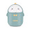 TOGHPUW Desk Bin, Mini Trash, Cute Small Waste Bin 1