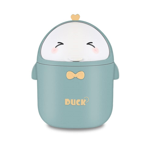 TOGHPUW Desk Bin, Mini Trash, Cute Small Waste Bin