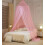 ZIQINPSQ Pink Large Mosquito Net for Single, Doubl 1