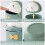 TOGHPUW Desk Bin, Mini Trash, Cute Small Waste Bin 6