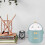 TOGHPUW Desk Bin, Mini Trash, Cute Small Waste Bin 7