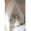Wonder Space Elegant Kids Bed Canopy - Lace Chiffo 4
