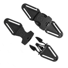 2PCS Anti Escape Car Seat Straps Safety Clip Baby