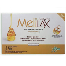 ABOCA Melilaz Pediatric Microenema for Breastfeeding and Children 6x5g