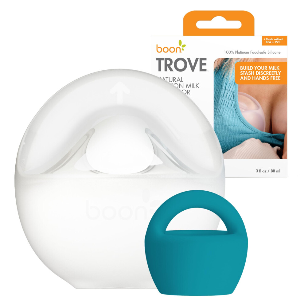 Boon Trove Silicone Manual Breast Pump — 1 Count —