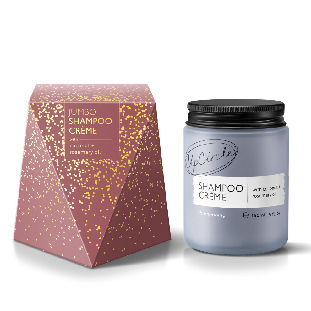 Jumbo Shampoo Crème With Rosemary Oil + P Upcircle