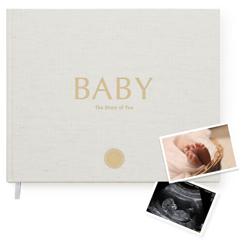 Mal Paper Pregnancy Journal - Cotton | Baby Memory